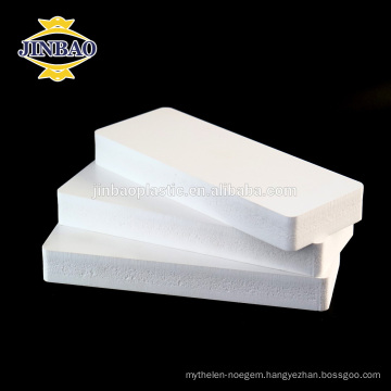 JINBAO 3mm thick Foam sheet colored pvc panel celuka sheet price